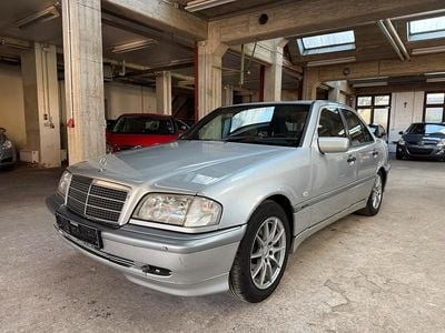 Brugt Mercedes C180 140 HK (102 kW) 1998 Sølv Sedan