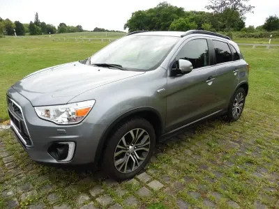 Gebraucht Mitsubishi ASX Diamant Edition 150 PS (110 kW) 2016 Grau SUV