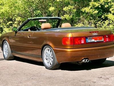 Gebraucht Audi Cabriolet Sport 125 PS (91 kW) 2000 Braun Cabrio