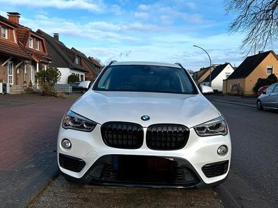 Usata BMW X1 Performance 150 CV (110 kW) 2017 Bianco SUV