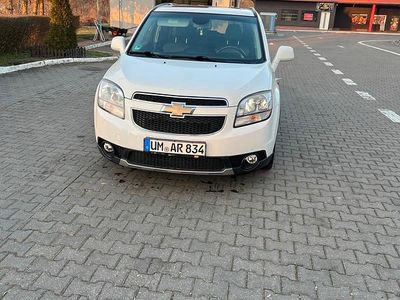 Gebraucht Chevrolet Orlando 2013 Weiß Van / Kleinbus