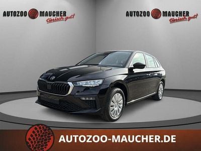 Neu Skoda Scala Selection 116 PS (85 kW) 2025 Schwarz Kleinwagen