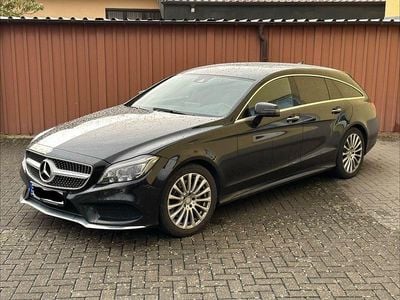 Schwarz Gebraucht 2016 Mercedes CLS350 Shooting Brake Kombi | 15.299 € (Fairer Preis)