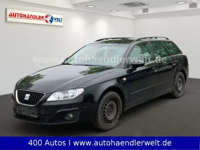 Gebraucht Seat Exeo 143 PS (105 kW) 2011 Schwarz Kombi