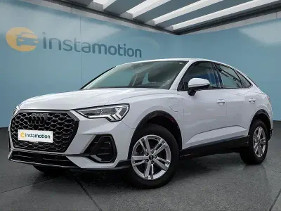 Gebraucht Audi Q3 Sportback 245 PS (180 kW) 2022 Weiß SUV