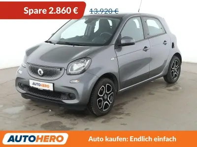 Occasion Smart ForFour Passion 90 ch (66 kW) 2019 Gris Citadine