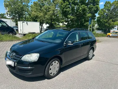 Gebraucht VW Golf V Comfortline 140 PS (102 kW) 2008 Schwarz Kombi