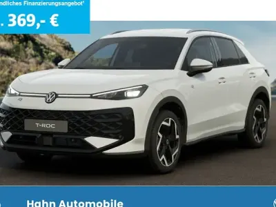 Gebraucht VW T-Roc R-line 150 PS (110 kW) 2026 Weiß SUV