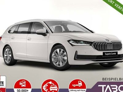 Gebraucht Skoda Superb Selection 150 PS (110 kW) 2024 Weiß (kristallweiß) Kombi