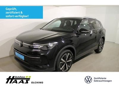 Gebraucht VW Tiguan Goal 150 PS (110 kW) 2024 Schwarz SUV