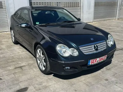 Gebraucht Mercedes CL230 204 PS (150 kW) 2006 Schwarz Coupé