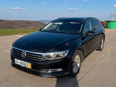 Gebraucht VW Passat Highline 190 PS (139 kW) 2016 Schwarz Kombi
