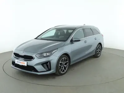 Gebraucht Kia Ceed GT GT-Line 140 PS (102 kW) 2021 Grau Kombi