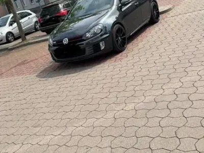 Gebraucht VW Golf VI GTI 211 PS (155 kW) 2010 Grau Kleinwagen