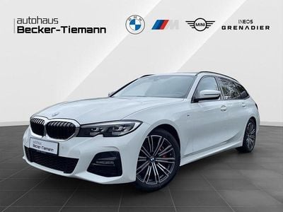 Second-hand BMW 320 M Sport 184 CP (135 kW) 2021 Alb Berlinǎ
