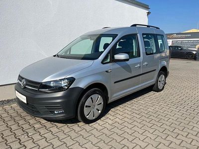 Gebraucht VW Caddy 122 PS (89 kW) 2020 Silber Van / Kleinbus