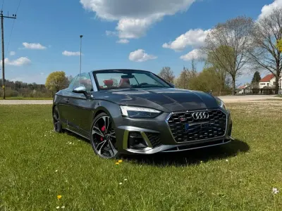 Gebraucht Audi S5 Cabriolet Sport 354 PS (260 kW) 2021 Grau Cabrio