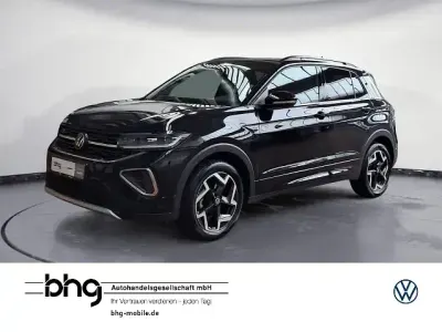Gebraucht VW T-Cross R-line 150 PS (110 kW) 2025 Schwarz SUV