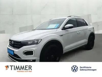 Gebraucht VW T-Roc R-line 150 PS (110 kW) 2022 Pure white SUV