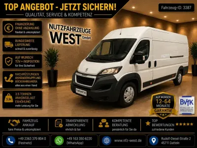 Gebraucht Peugeot Boxer 131 PS (96 kW) 2017 Weiß Van