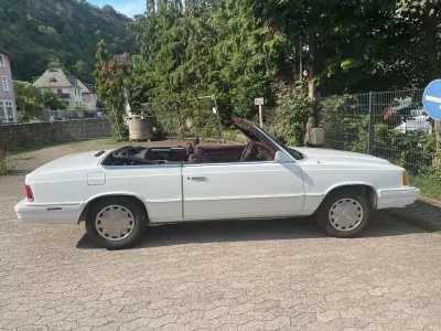 Gebraucht Chrysler Le Baron 109 PS (80 kW) 1986 Weiß Cabrio