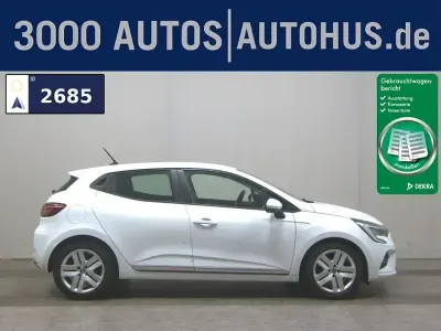 Gebraucht Renault Clio 101 PS (74 kW) 2020 Weiss