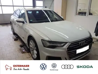 Occasion Audi A6 Sport 367 ch (269 kW) 2023 Blanc Break