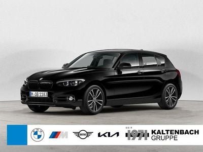 Gebraucht BMW 118 Sport Line 136 PS (100 kW) 2018 Schwarz Kleinwagen