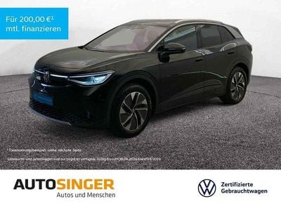 Gebraucht VW ID.4 Pro 210 kW (286 PS) 2025 Grenadillschwarz metallic SUV
