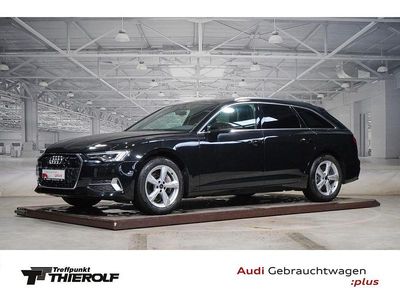 Schwarz Gebraucht 2025 Audi A6 Advanced Plus Kombi | 48.280 € (Guter Preis)