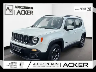 Gebraucht Jeep Renegade Longitude 110 PS (80 kW) 2018 Weiss SUV