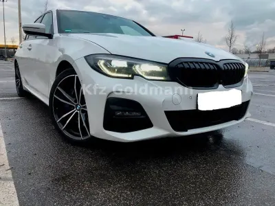 Gebraucht BMW 320 M Sport 190 PS (139 kW) 2021 Weiß Limousine