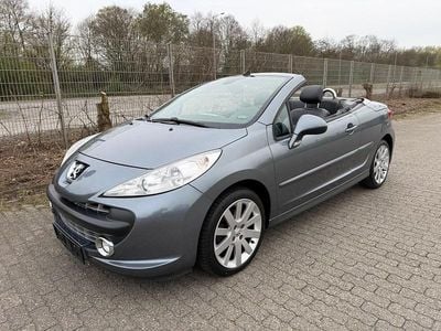 Begagnad Peugeot 207 CC 150 HK (110 kW) 2009 Grå Cab