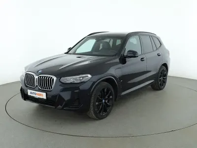 Gebraucht BMW X3 M Sport 2022 Schwarz SUV