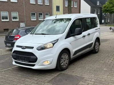 Gebraucht Ford Transit Connect 100 PS (73 kW) 2018 Weiß Van / Kleinbus