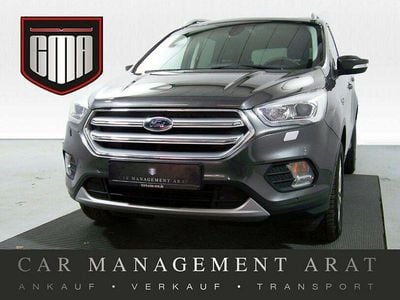 Begagnad Ford Kuga Titanium 150 HK (110 kW) 2019 Grå SUV
