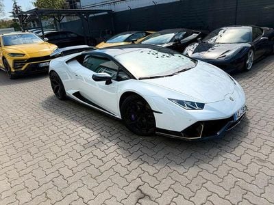 Second-hand Lamborghini Huracán 2015 Alb Coupe