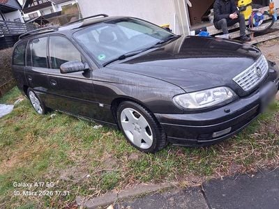Gebraucht Opel Omega 218 PS (160 kW) 2002 Schwarz Kombi