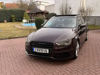 Gebraucht Audi A3 S-Line 184 PS (135 kW) 2015 Violet Limousine