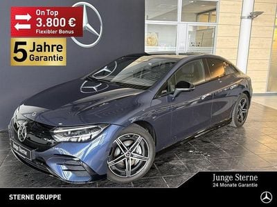 Sodalithblau Gebraucht 2024 Mercedes EQE300 AMG Limousine | 44.460 € (Guter Preis)