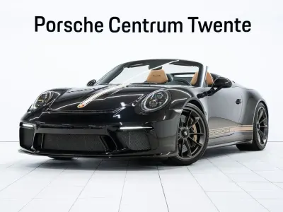 Gebraucht Porsche 911 Speedster 510 PS (375 kW) 2020 Schwarz Cabrio