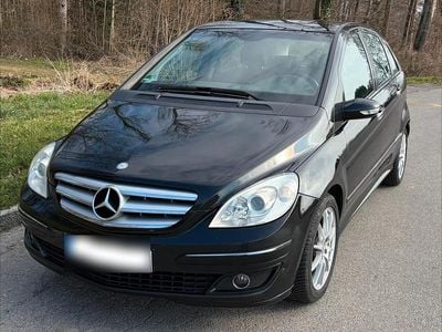 Gebraucht Mercedes B180 109 PS (80 kW) 2007 Schwarz Van / Kleinbus