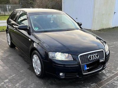 Schwarz Gebraucht 2007 Audi A3 Ambition Limousine | 3.500 € (Fairer Preis)