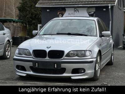Usado BMW 320 150 HP (110 kW) 2002 Prateado Sedan