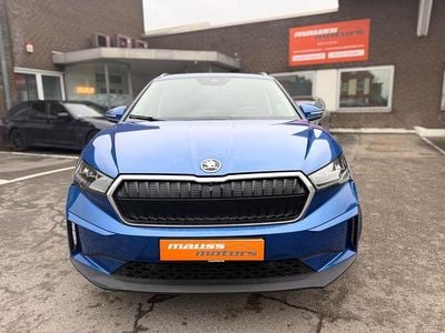 Gebraucht Skoda Enyaq iV Suite 150 kW (204 PS) 2022 Blau SUV