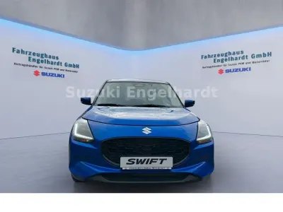 Neu Suzuki Swift Comfort+ 83 PS (61 kW) 2026 Blau Kleinwagen