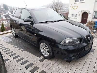 Schwarz Gebraucht 2007 Seat Ibiza Reference Kleinwagen | 2.390 € (Etwas zu teuer)