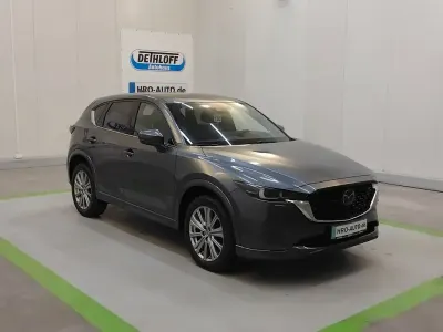 Gebraucht Mazda CX-5 Takumi-Line 184 PS (135 kW) 2024 Grau SUV