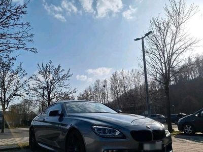 Usata BMW 650 M Sport 449 CV (330 kW) 2014 Grigio Coupé