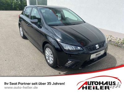 Gebraucht Seat Ibiza Style 95 PS (69 kW) 2023 Schwarz Kleinwagen